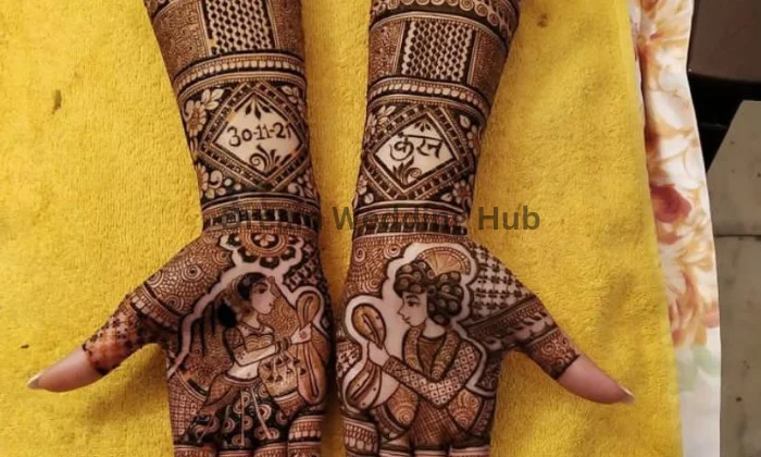 Abhi Mehandi Artist